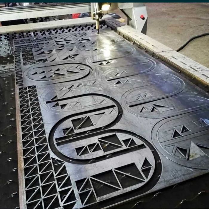 Лазерная резка металла