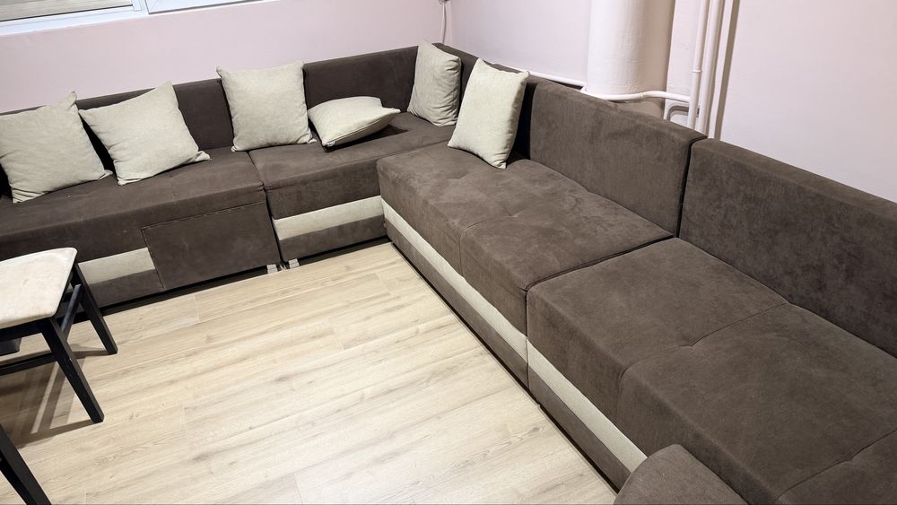 Кухненски разтегателен ъгъл от 4 модула