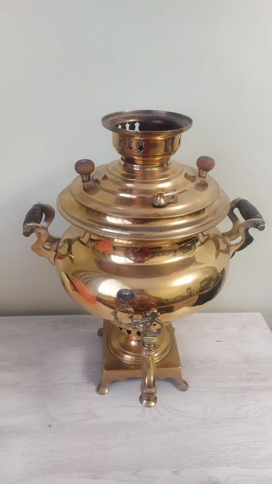 Самовар дореволюционный