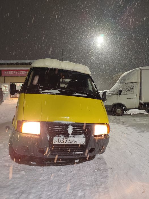 Газель 3302, 3 метра