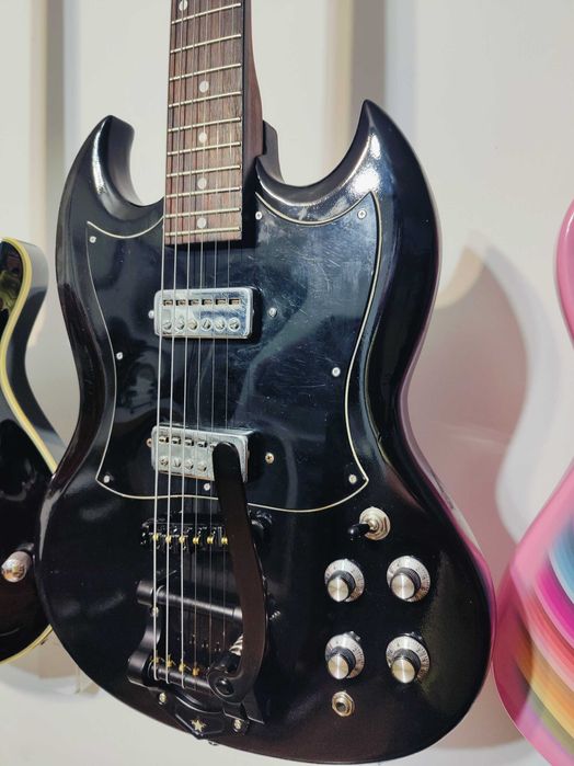 Chitara electrica SG made in Japan anii 70