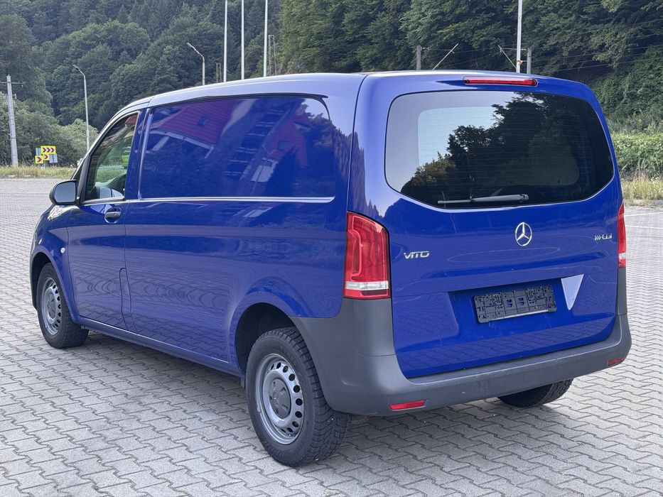 Mercedes Vito 111CDI ILS 2017 fara avarii stare impecabila