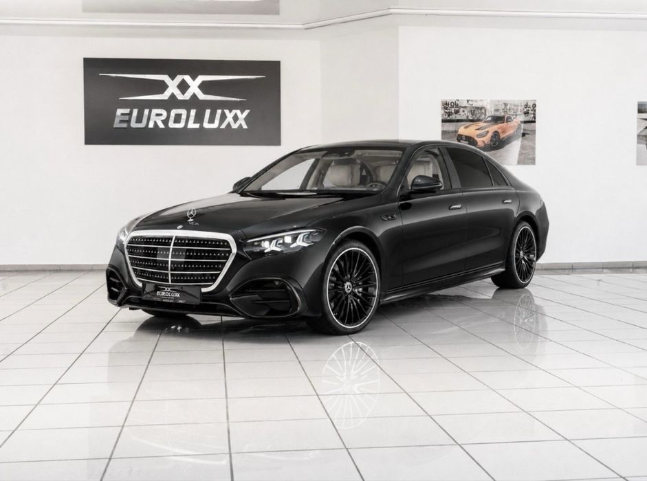 Mercedes-Benz S 580 4MATIC Long AMG Line Facelift