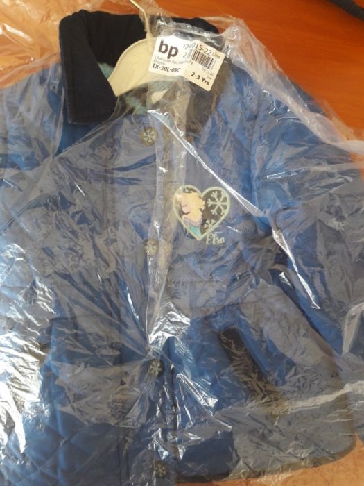 Яке SMITH $ BROOKS, ново за момиченце