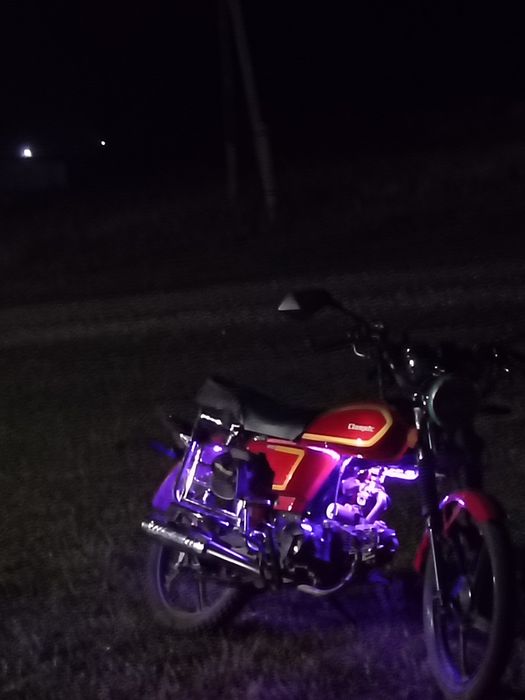 Мопед альфа 125кубов