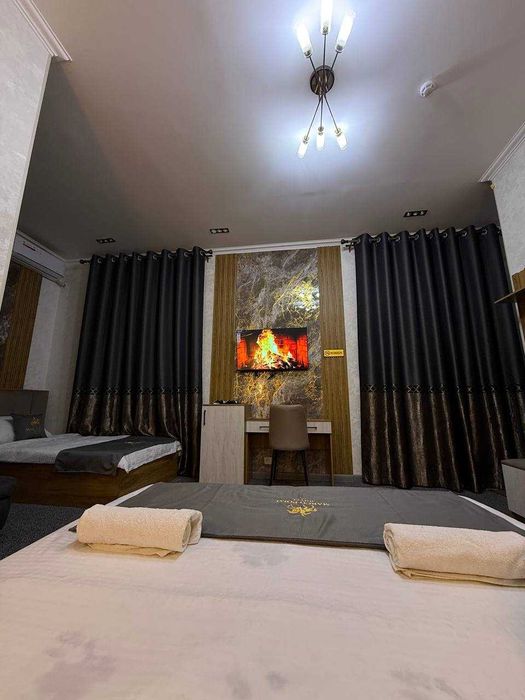 Hotel Kunlik bez zaks 24/7 | Zamonaviy va toza xonalar