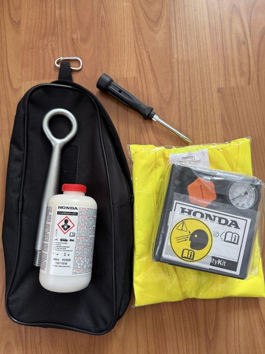 Kit pana, compresor si solutie valabila Mercedes Opel Toyota Vw Honda