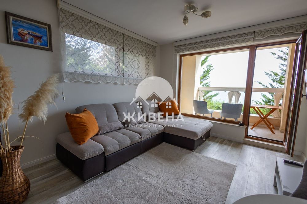 Отдавам под наем 3-стаен апартамент, до плаж Кабакум, к.к. Чайка