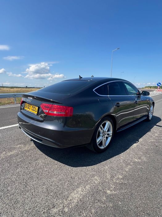 Dezmembrez audi a5 sportback 2.0 tdi caha quattro