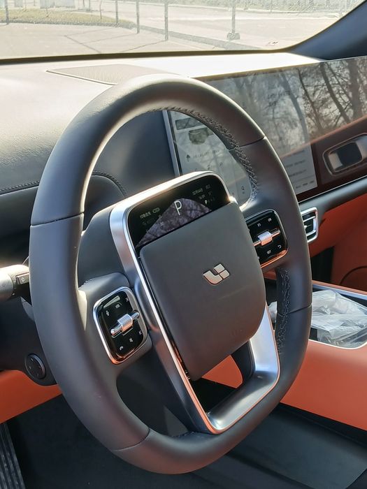 Li 7 Ultra оранжевый Салон