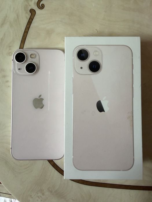 Iphone 13 mini. Karobkasi bilan. 128 gb