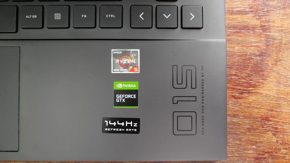 HP Omen Gaming 15 500GB SSD 16GB