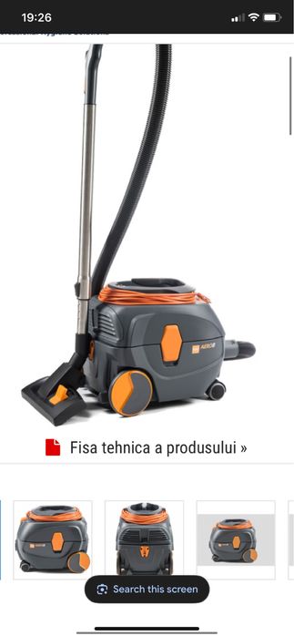 Aspirator Profesional