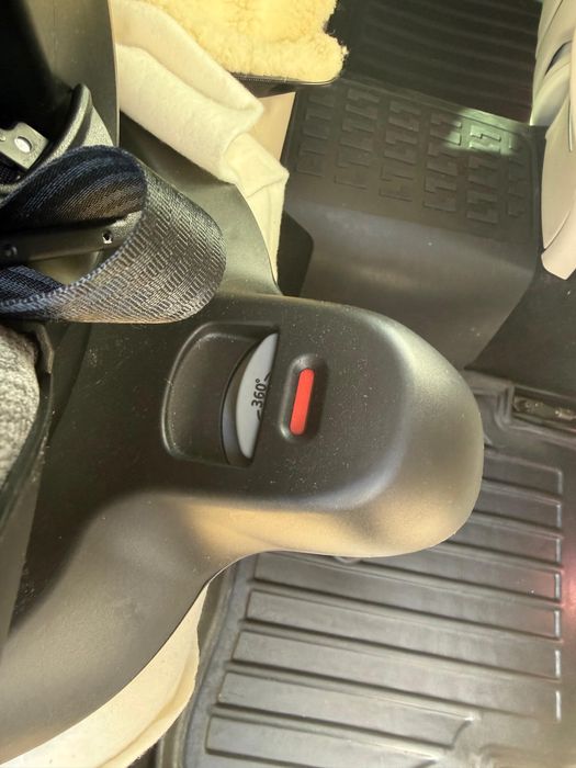 Scaun isofix 360 grade