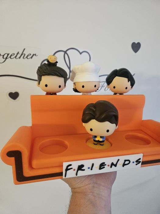 Canapea figurine Friends