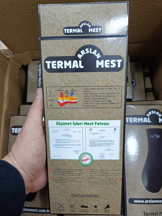 Termo maxsi Turkiya maxsuloti Turk ulamolari tomonidan fatvo berilgan