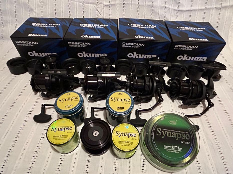 Mulinete okuma obsidian 1200