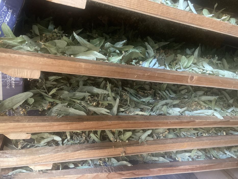 Дивата Билкова Ферма, чайове билки подправки  плодове