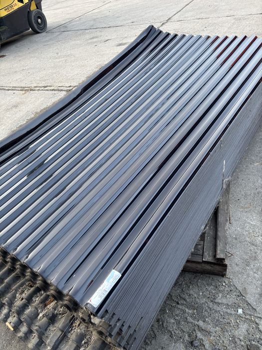 Placi pvc policarbonat trapez fumurii