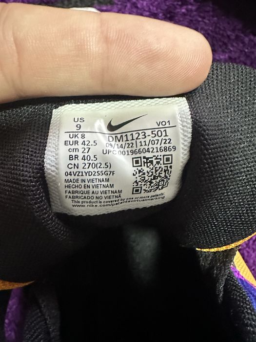 Nike Lebron James nr 42,5