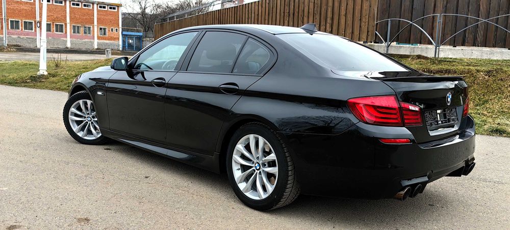 BMW 520d, Head-Up, Lane Assist, Piele, Camera, BiXenon Evacuari duble