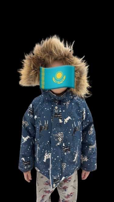 детская куртка 6-7 лет