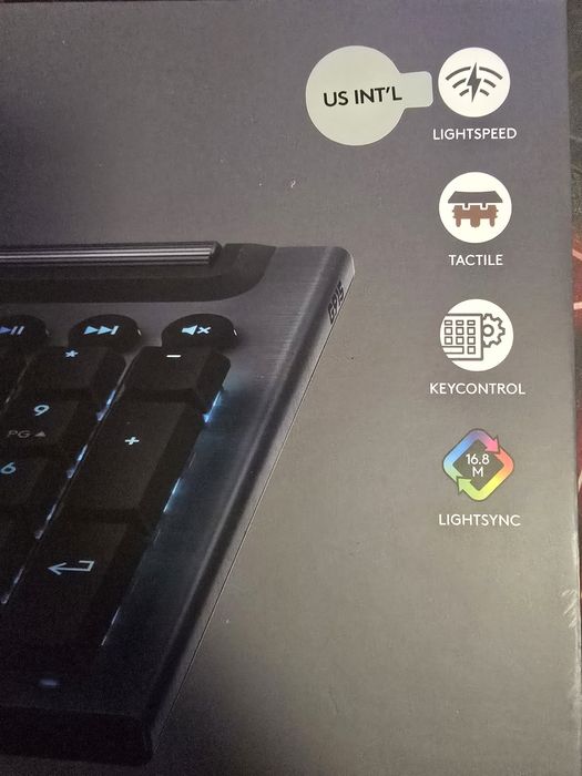 Механична клавитура Logitech G915X Lightspeed Tactile