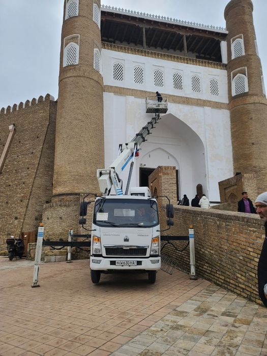 Услуги автовышка вышка 28метр Avtovishka vishka xizmati 28m