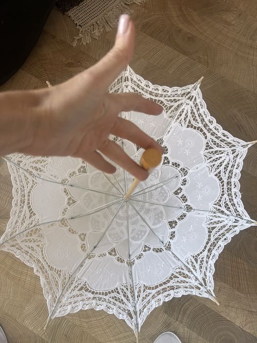 Umbrela dantela vintaje
