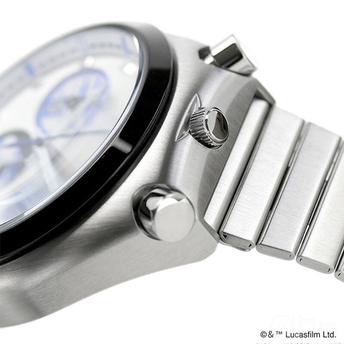 Citizen Star Wars R2-D2 Tsuno Chronograph Silver AN3666-51A