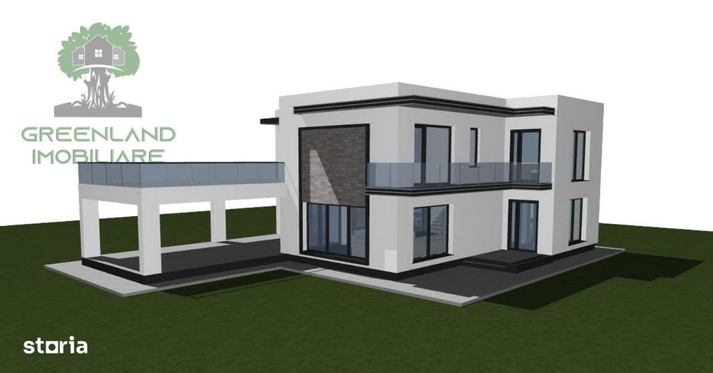 Casa 4 camere, 3 bai, 200mp, TEREN 720mp, langa PADURE - Valea Ursului