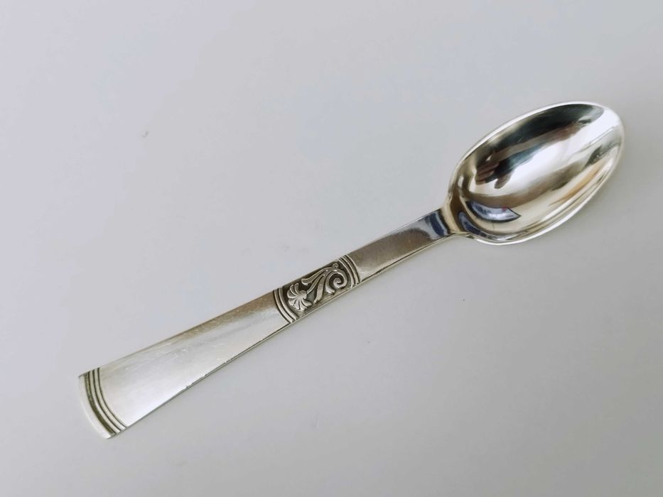 Lingurita Copii argint masiv 830, Danemarca Johannes Siggaard