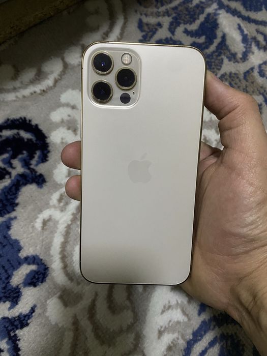 Iphone 12pro gold 256 72% e-sim ro’yxatdan otgan karopka yo’q