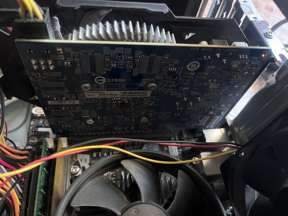 Видеокарта gtx 750 TI