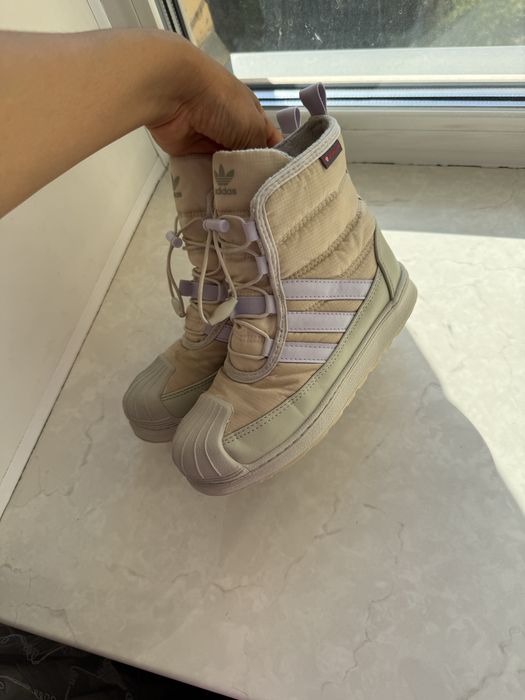 Ботинки Adidas Superstar Демисезон