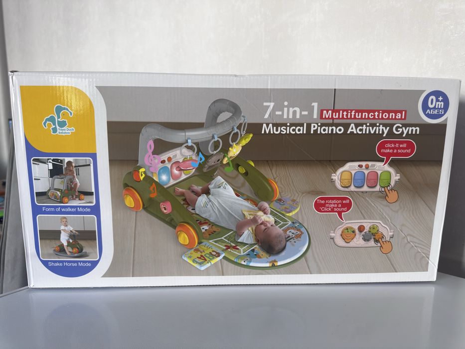 Продам ходунки, беговел, качалка