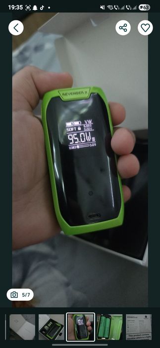 Vând Kit țigară electronica Vaporesso