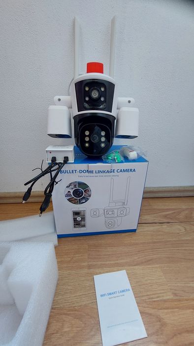 Camera de supraveghere 8k cu zoom 10x wifi