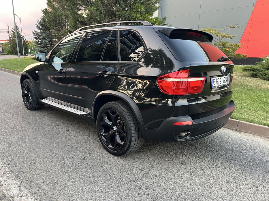 Bmw x5 e70 2008  m57