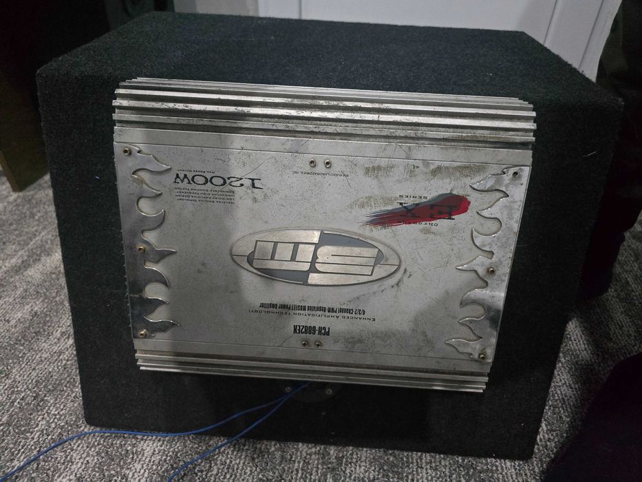 Бас каса с усилвател Pioneer