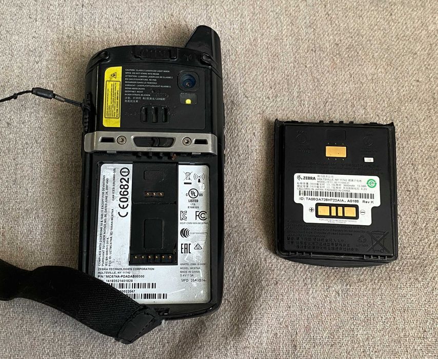 Terminal mobil cu cititor coduri 2D Motorola Zebra MC67 Android - 4G