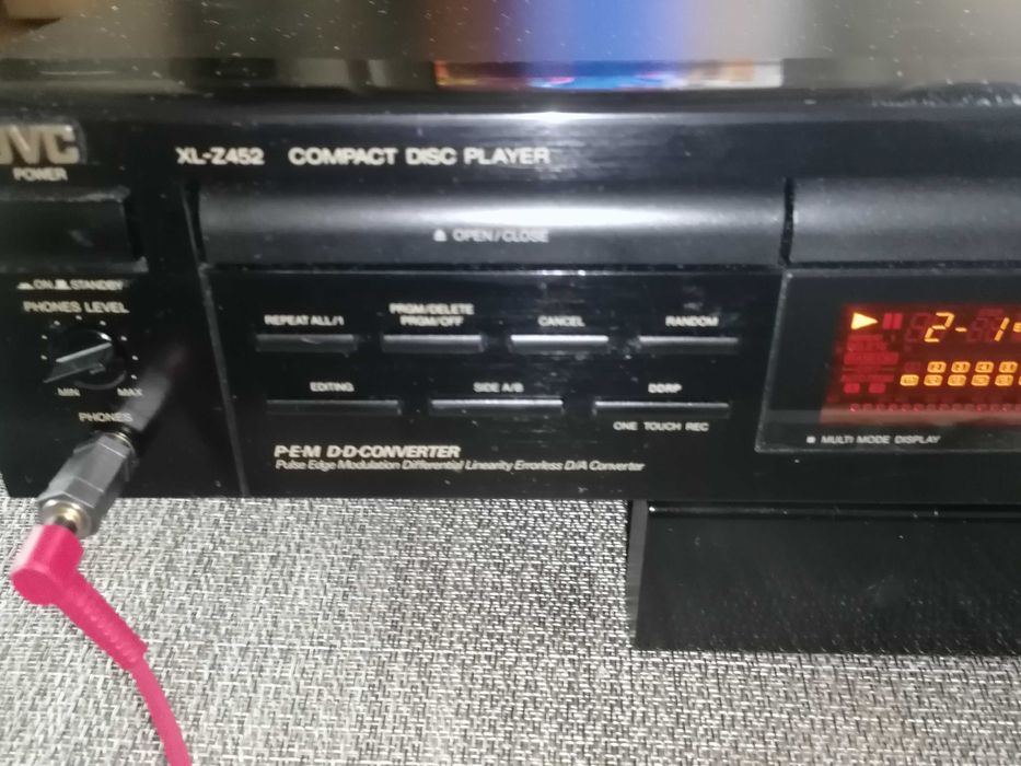 JVC compact disc XL Z452