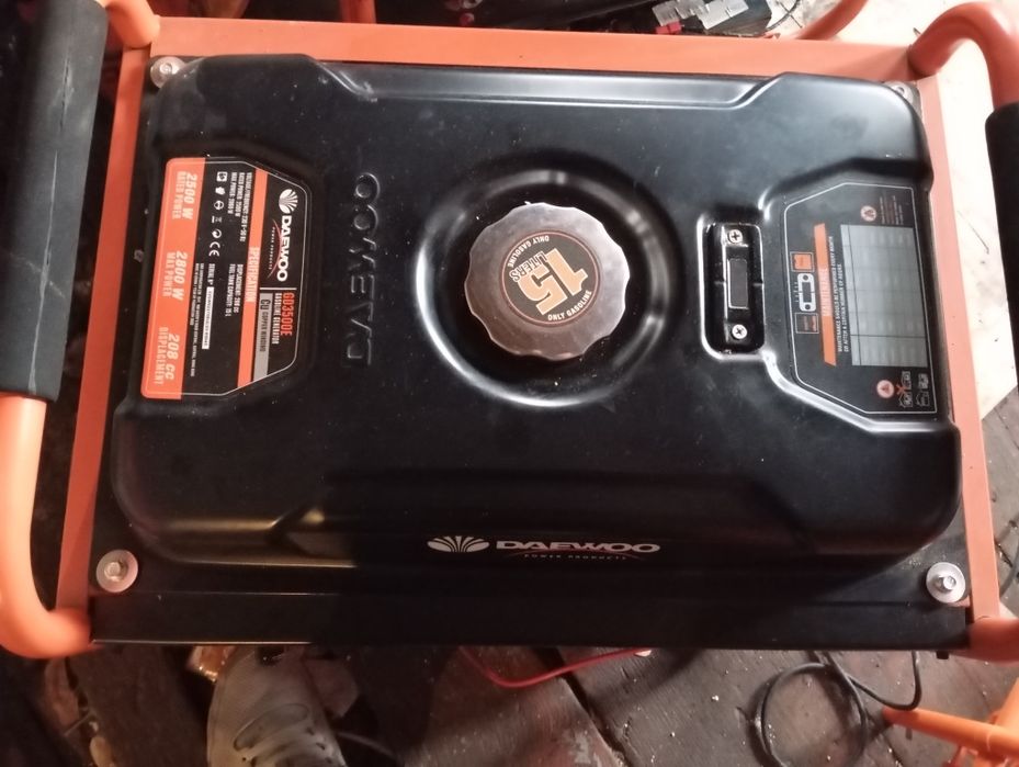 Генератор DAEWOO GD3500E