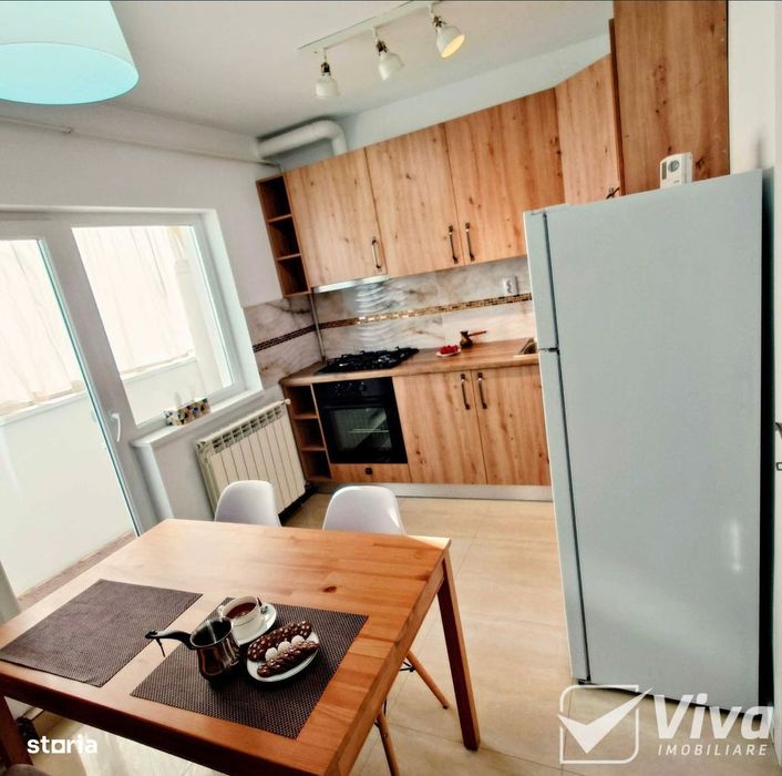 Ap 1 cam decomandat | 40mp | Păcurari – Lukoil | mobilat