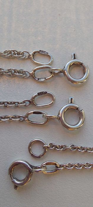 Цепочки Серебро 925 проба