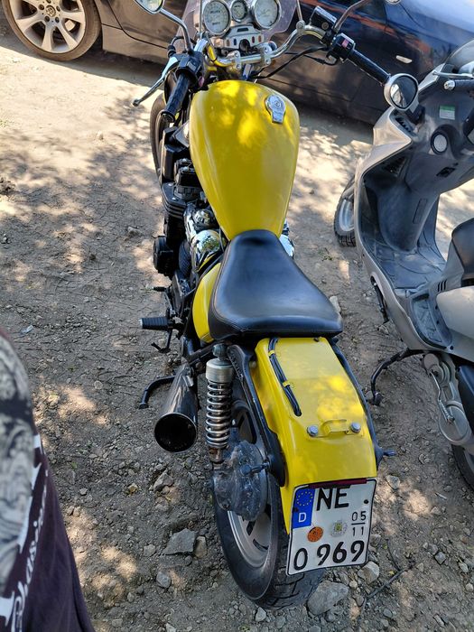 Мотоциклет Yamaha XJ 700