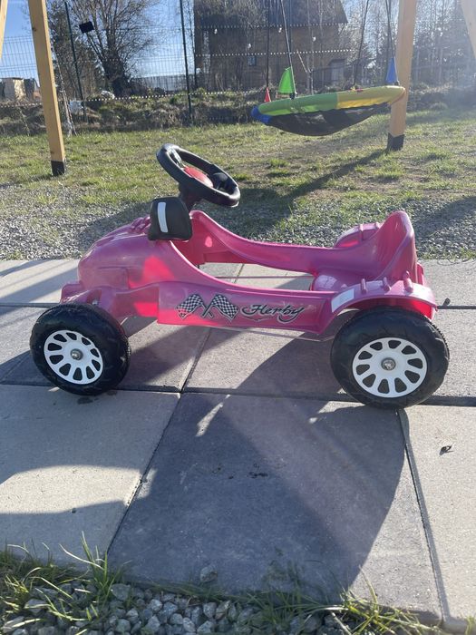 Masina cu pedale fete Noriel