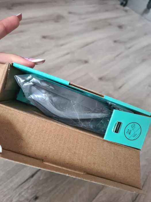 Set nou tastatura-+mouse wireless Logitech