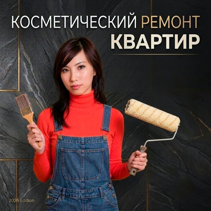 Ремонт Квартир : левкас, обои, кафель...