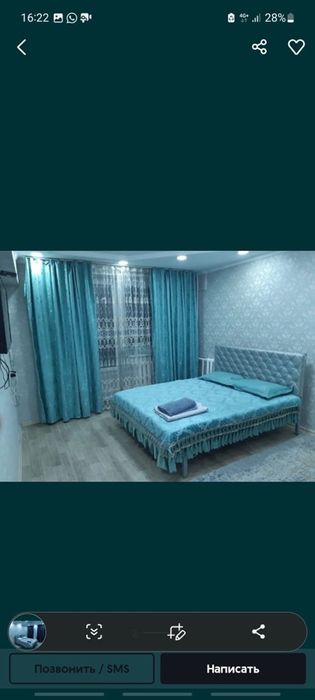 Посуточно квартира. г Актобе